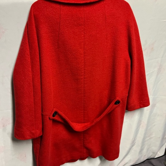 Elegant soft wool mix Elevences jacket size M - Picture 3 of 8